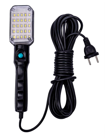 Lampa portabila cu LED, 25 LED, cablu 5m, lumina rece, 220 lm
