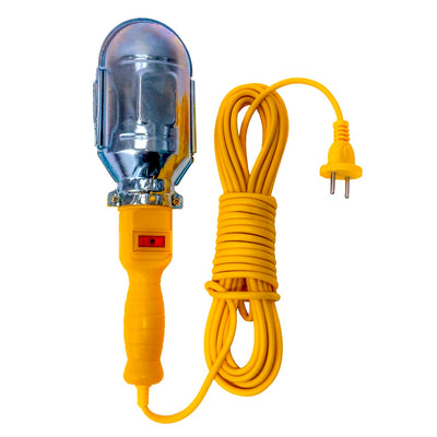 Lampa portabila de lucru 100W cu cablu 10m si carlig de agatare