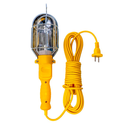 Lampa portabila de lucru 100W cu cablu 10m si carlig de agatare