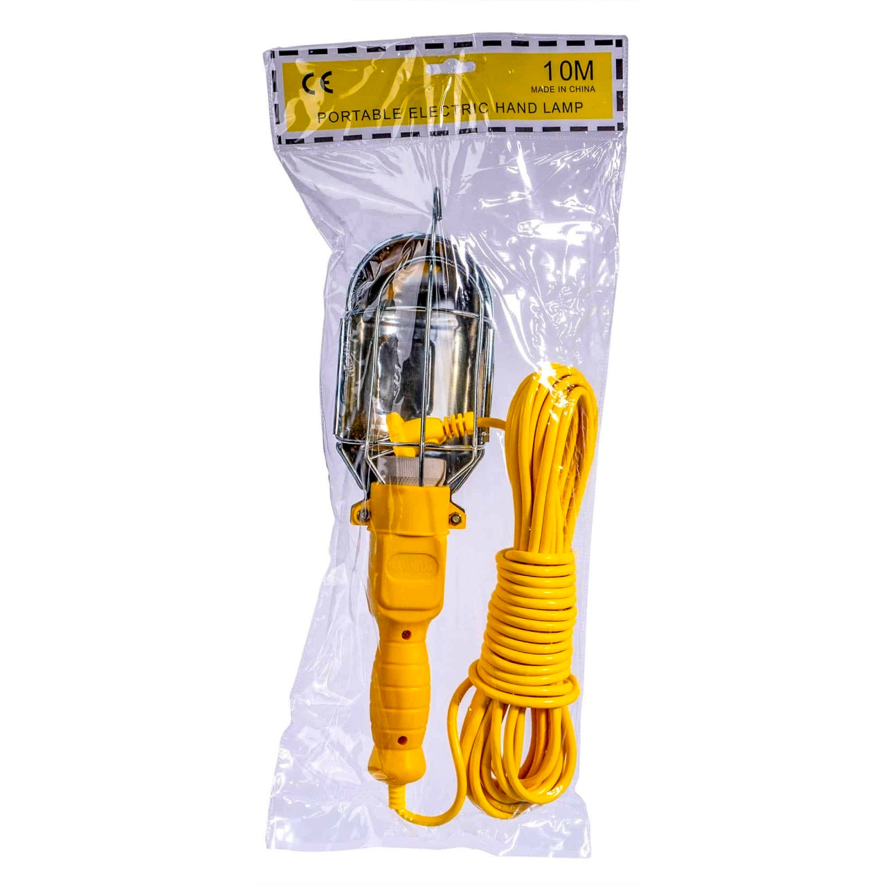 Lampa portabila de lucru 100W cu cablu 10m si carlig de agatare