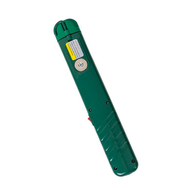 Lampa portabila LED cu acumulator, 27 LED-uri, 10W, lumina rece, verde