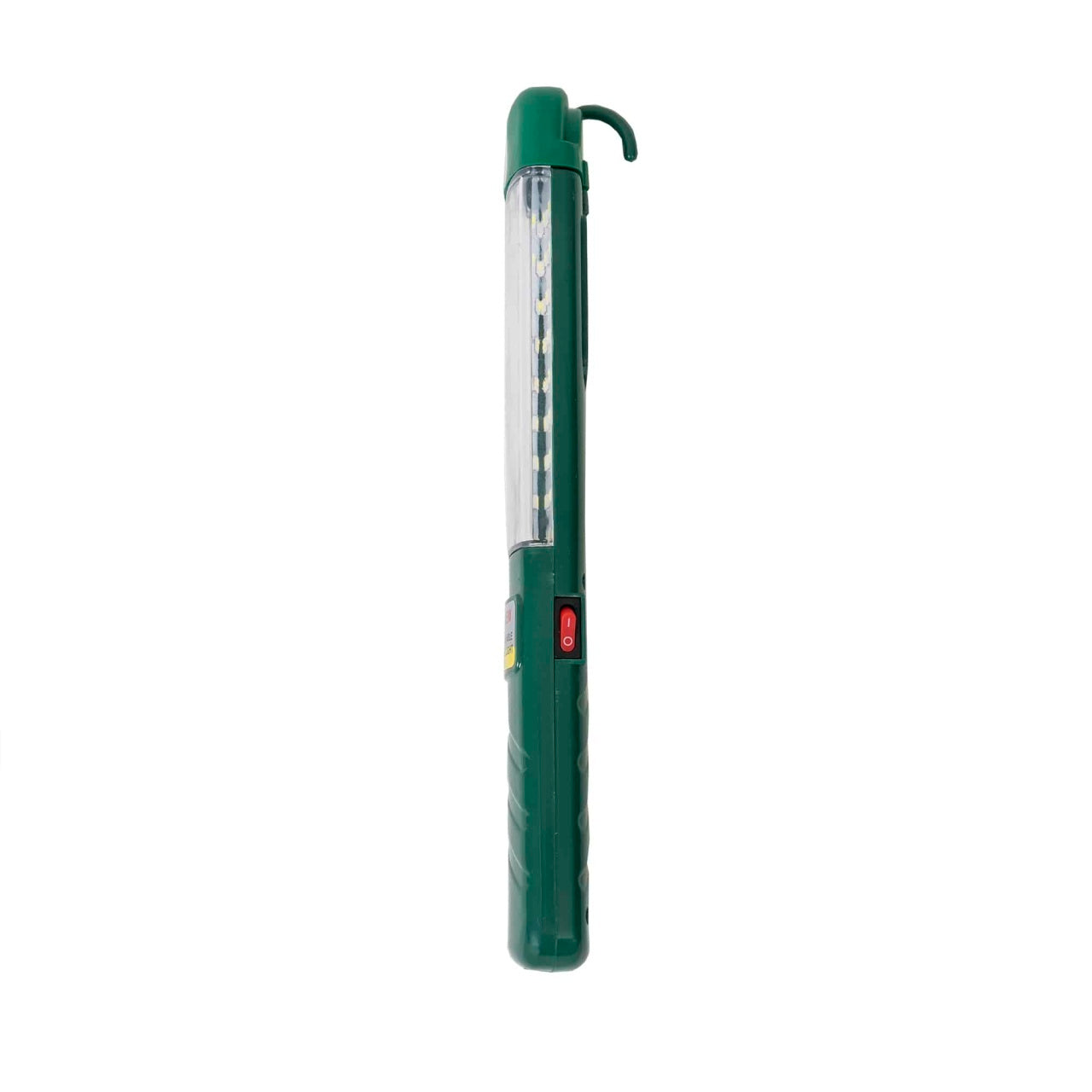 Lampa portabila LED cu acumulator, 27 LED-uri, 10W, lumina rece, verde