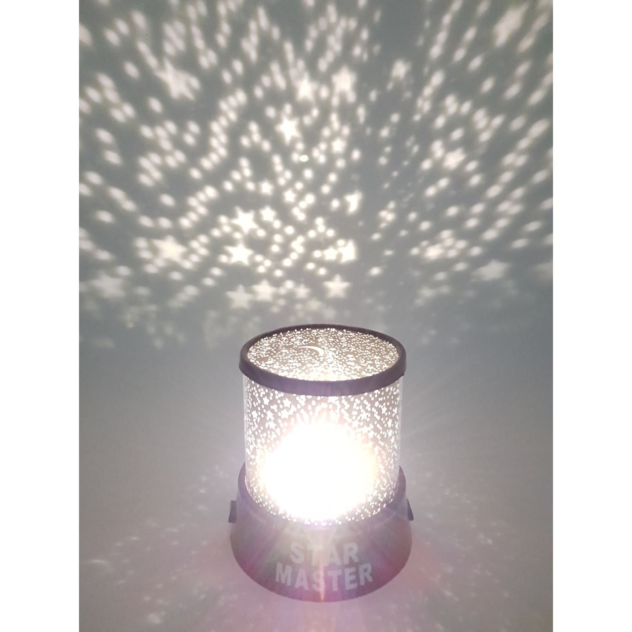 Lampa proiector stelute multicolore , star master