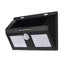 Lampa solara 48 LED de perete cu senzor de amurg, 600 lumeni