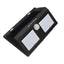 Lampa solara 48 LED de perete cu senzor de amurg, 600 lumeni