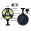 Lampa solara cu telecomanda FOXMAG24, 120 x LED, Senzor de miscare, Negru