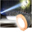 Lampa solara de lucru, cu maner, tip lanterna, panou solar, robusta si versatila, putere 20W, rezistenta la socuri, negru/galben