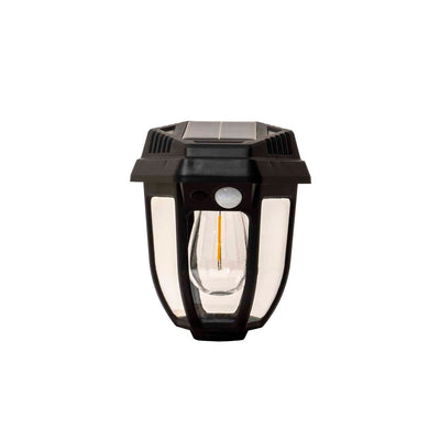 Lampa solara de perete 18W cu 3 moduri lumina si senzor de miscare