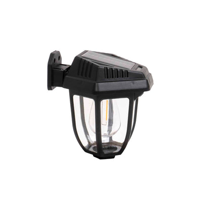 Lampa solara de perete 18W cu 3 moduri lumina si senzor de miscare