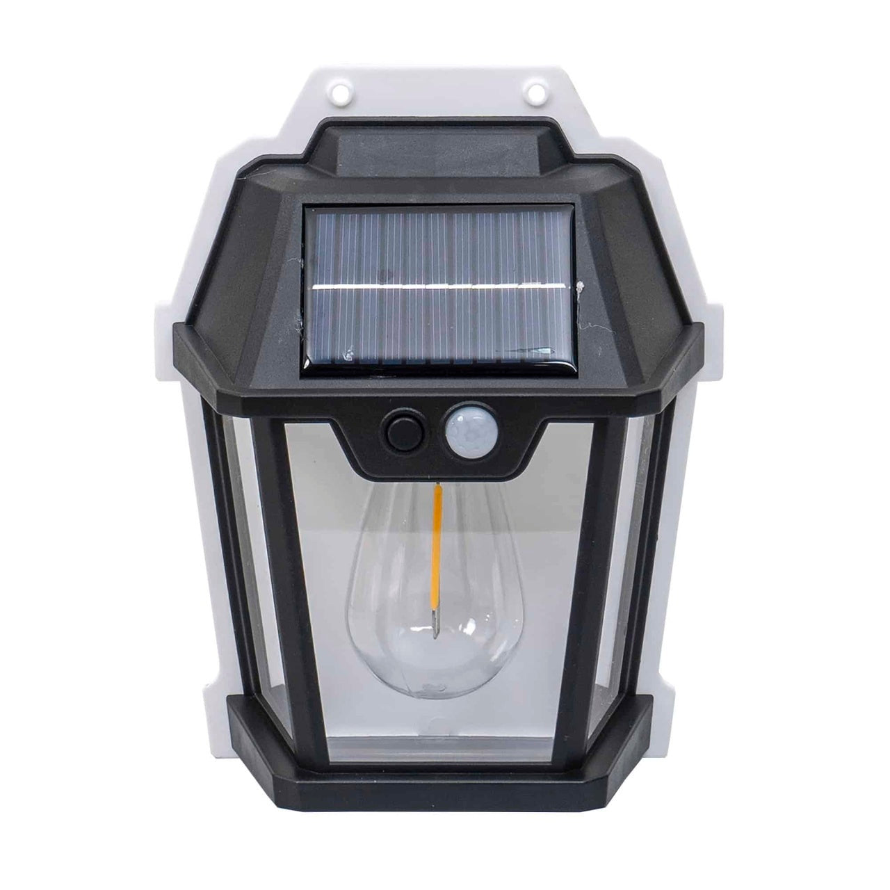 Lampa solara de perete 18W cu senzor de miscare si 3 moduri de lumina LED