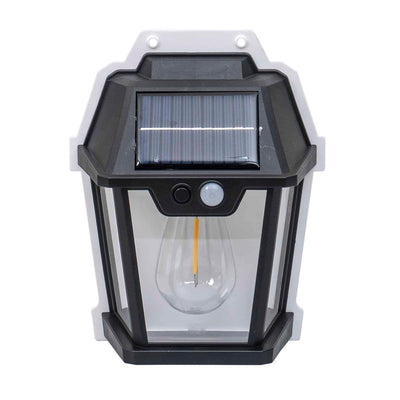 Lampa solara de perete 18W cu senzor de miscare si 3 moduri de lumina LED