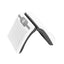 Lampa solara de perete 20W cu senzor de miscare, culoare alba