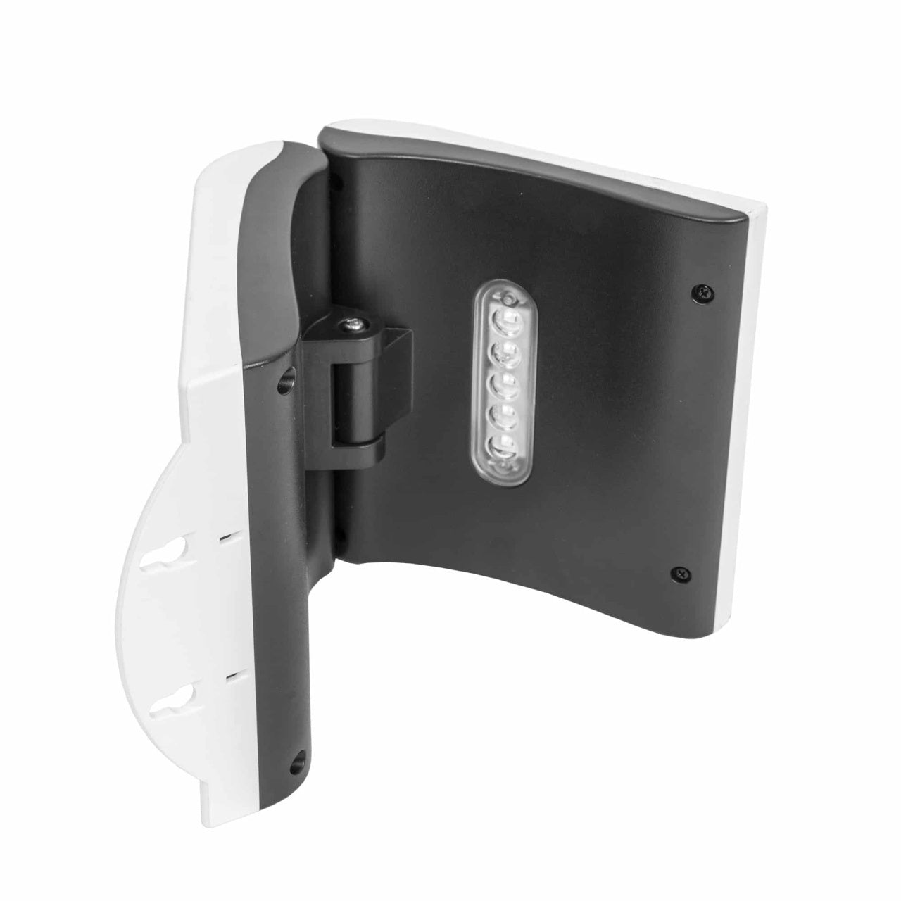 Lampa solara de perete 20W cu senzor de miscare, culoare alba