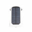 Lampa solara de perete 20W cu senzor de miscare, design conic alb