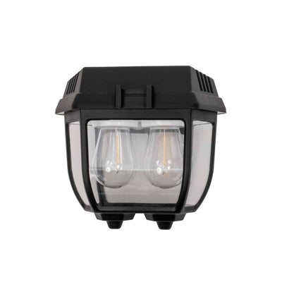 Lampa solara de perete 28W cu 3 moduri de iluminare si senzor de miscare