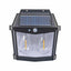 Lampa solara de perete cu 2 becuri LED, senzor miscare si 3 moduri de iluminare