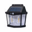 Lampa solara de perete cu 2 becuri LED, senzor miscare si 3 moduri de iluminare