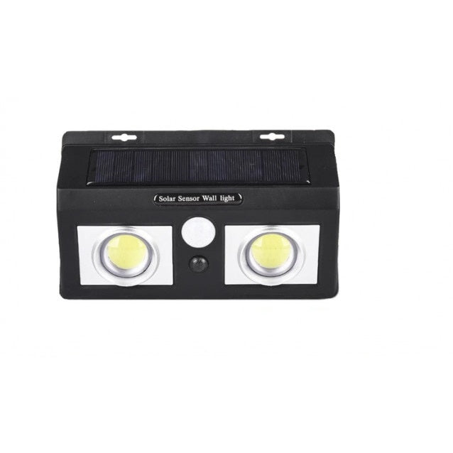 Lampa solara de perete cu 2 LED-uri COB, CL-5066A