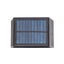 Lampa solara de perete cu bec LED, putere 5.5W, dimensiuni compacte