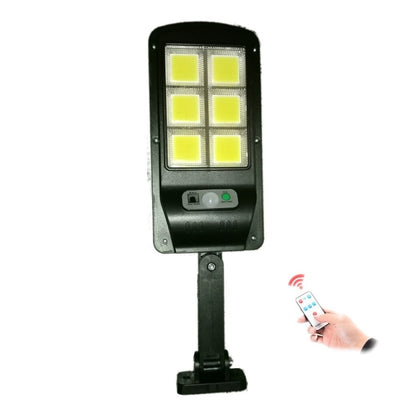 Lampa solara de perete FOXMAG24, 120 x LED, Senzor de miscare, telecomanda inclusa