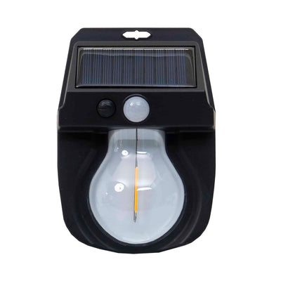 Lampa solara de perete LED cu senzor de miscare si 3 moduri de iluminare