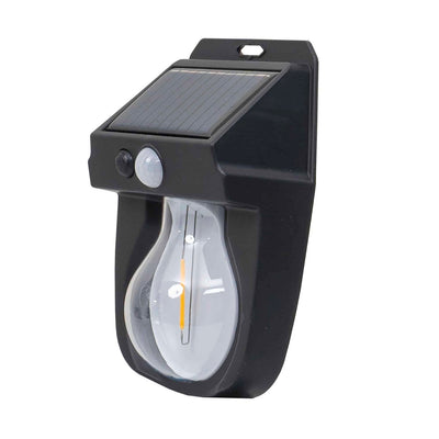 Lampa solara de perete LED cu senzor de miscare si 3 moduri de iluminare