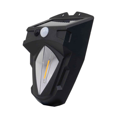 Lampa solara de perete LED cu senzor miscare si 3 moduri de iluminare, 16.5x11x5 cm