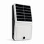Lampă Solară de Perete pentru Exterior, cu Panou Integrat, Alb-Negru – imagine principală