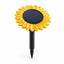 Lampă Solară Decorativă de Grădină Tip Floarea-Soarelui – imagine principală