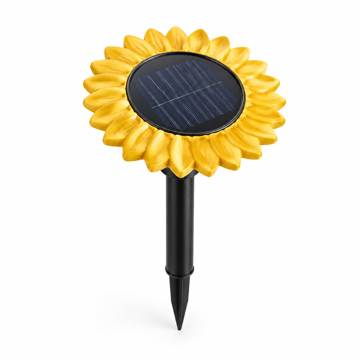 Lampă Solară Decorativă de Grădină Tip Floarea-Soarelui – imagine principală