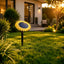 Lampă Solară Decorativă de Grădină Tip Floarea-Soarelui – imagine 2