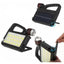 Lampa solara FOXMAG24, baterie cu litiu, 6 moduri de iluminare, incarcare solara si USB, autonomie 5-10h, negru