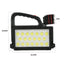 Lampa solara FOXMAG24, baterie cu litiu, 6 moduri de iluminare, incarcare solara si USB, autonomie 5-10h, negru