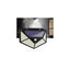 Lampa solara FOXMAG24 cu incarcare solara, 100 leduri, montare pe perete, alb/negru