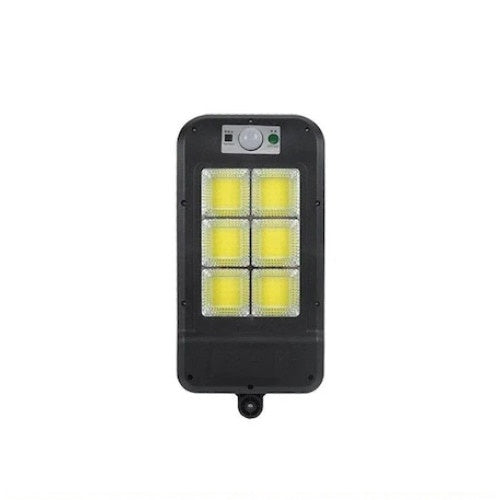 Lampa solara FOXMAG24 cu inductie, LED COB, 1.5W, telecomanda, negru