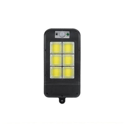 Lampa solara FOXMAG24 cu inductie, LED COB, 1.5W, telecomanda, negru