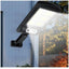 Lampa solara FOXMAG24 cu inductie, LED COB, 1.5W, telecomanda, negru