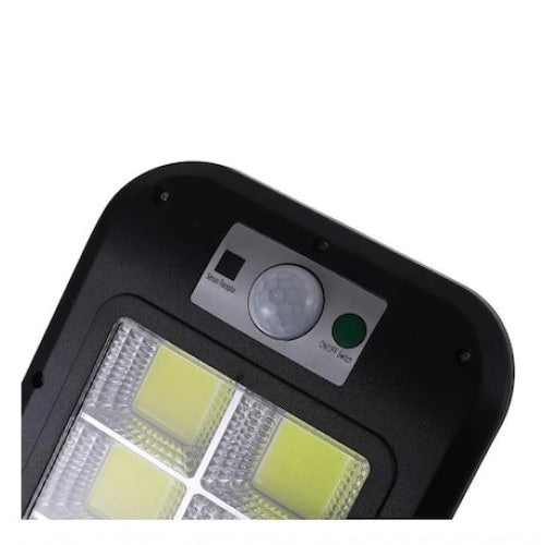 Lampa solara FOXMAG24 cu inductie, LED COB, 1.5W, telecomanda, negru