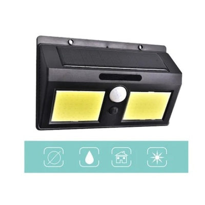 Lampa solara FOXMAG24 cu senzor de miscare, lumina alba