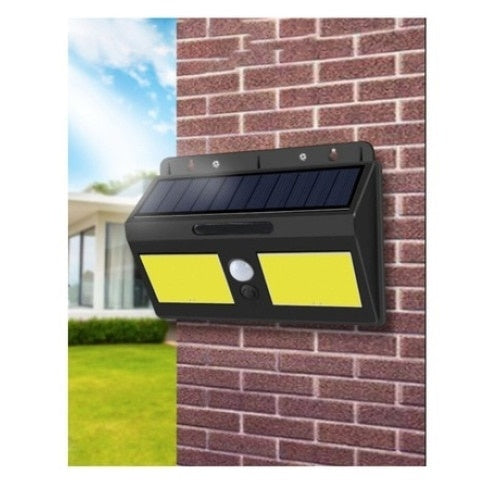 Lampa solara FOXMAG24 cu senzor de miscare, lumina alba