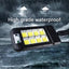 Lampa solara FOXMAG24, cu telecomanda, 160 LED-uri, corp de iluminat exterior, cu incarcare solara, senzor de miscare/lumina
