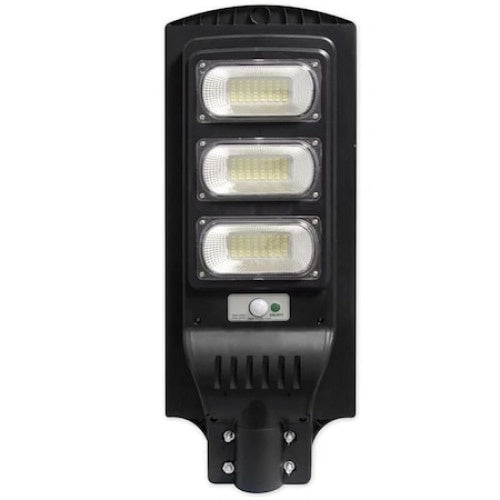 Lampa solara FOXMAG24, cu telecomanda si senzor de miscare, 62x24 cm, 150W