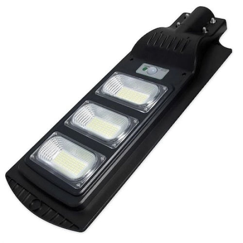 Lampa solara FOXMAG24, cu telecomanda si senzor de miscare, 62x24 cm, 150W