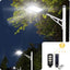 Lampa solara FOXMAG24, cu telecomanda si senzor de miscare, 62x24 cm, 150W