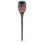 Lampa Solara FOXMAG24, in Forma de Torta, pentru Gradina, Balcon, Neagra