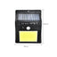 Lampa solara FOXMAG24, senzor de miscare, 40 leduri, 0.2 W, negru