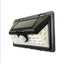 Lampa Solara FOXMAG24, Senzor de miscare, Waterproof, Acumulator 1200 mAh, Temperatura culoare 5500 k, Unghi iluminare 120°, Panou solar 0,55 W/5,5 V, Design Ergonomic, Negru