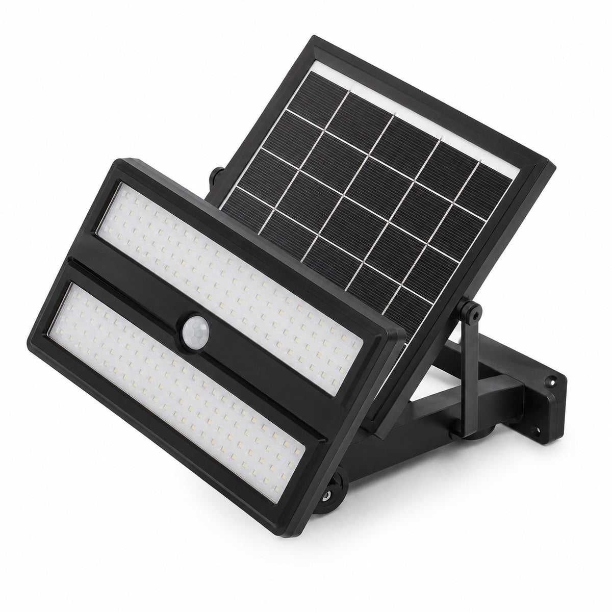 Lampă Solară pentru Exterior cu Panou Reglabil, Negru – imagine principală