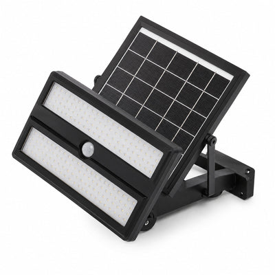 Lampă Solară pentru Exterior cu Panou Reglabil, Negru – imagine principală