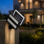 Lampă Solară pentru Exterior cu Panou Reglabil, Negru – imagine 2